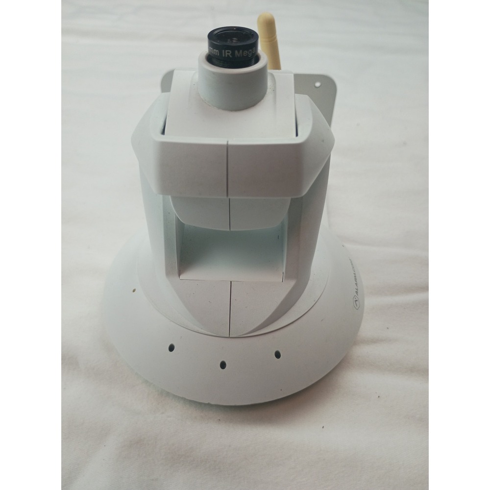 Alarm.com ADC-V620PT Wireless Pan Tilt IP Security Camera White IR Mega Lens